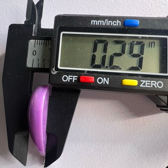 Phosphosiderite Crystal Pendant Silver 925 (#4) - Picture 8 of 11